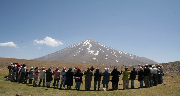 Damavand Climbing In Iran (5 Days)