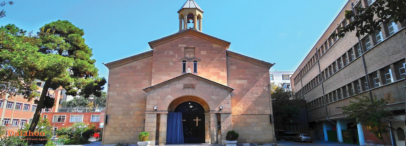 Armenian Church In Tehran