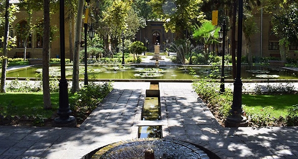 The roots of traditional Persian painting and Contemporary Art of Tehran