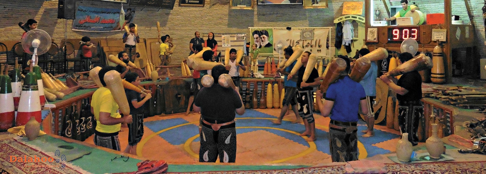 Pahlevani and zoorkhaneh rituals