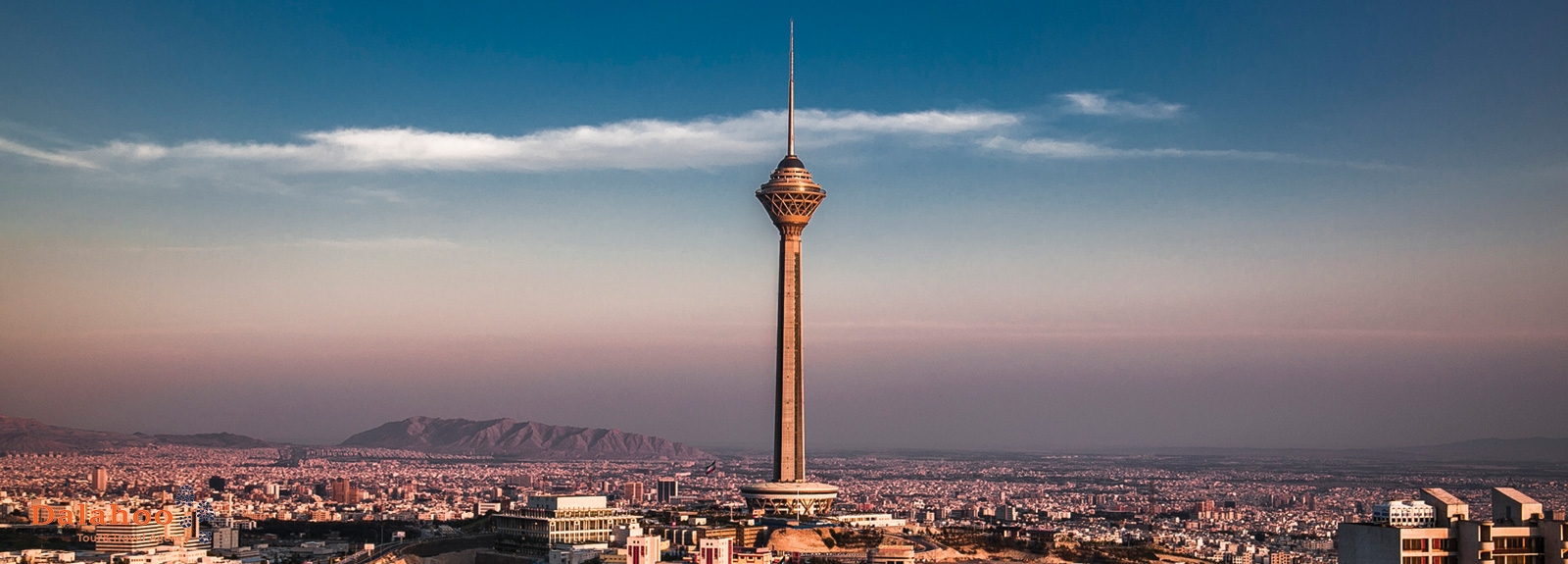 Milad Tower and Azadi Tower