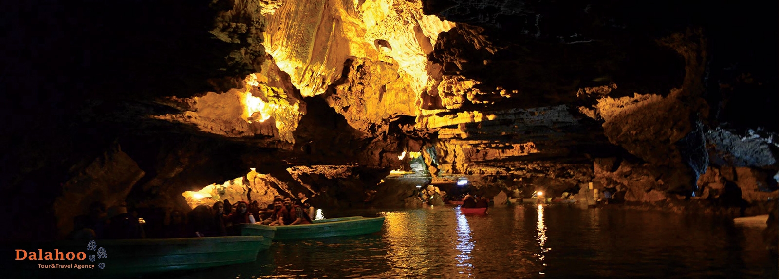 Ali Sadr cave system