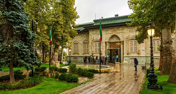 Sa'dabad Complex (Most Stunning Historical Complex in Iran)