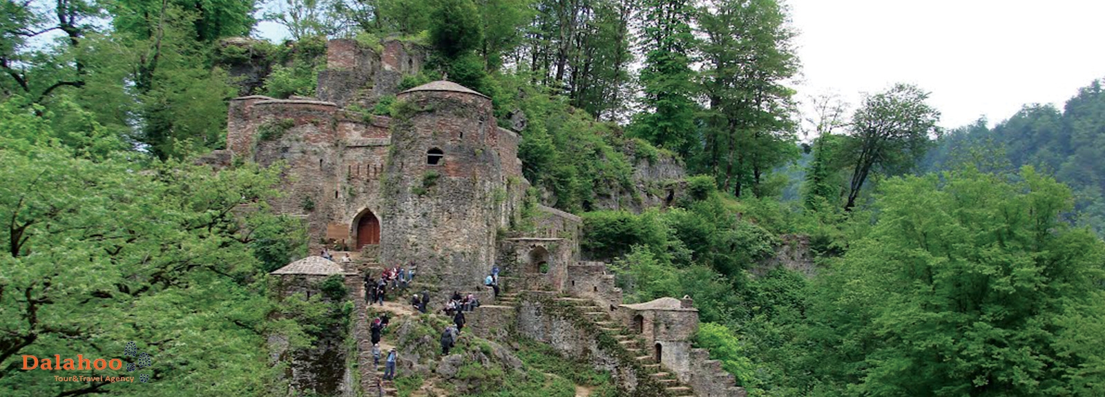 Rudkhan Castle (Qal'eh Rudkhan)