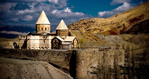 St. Thaddeus church (Iran Azerbaijan)