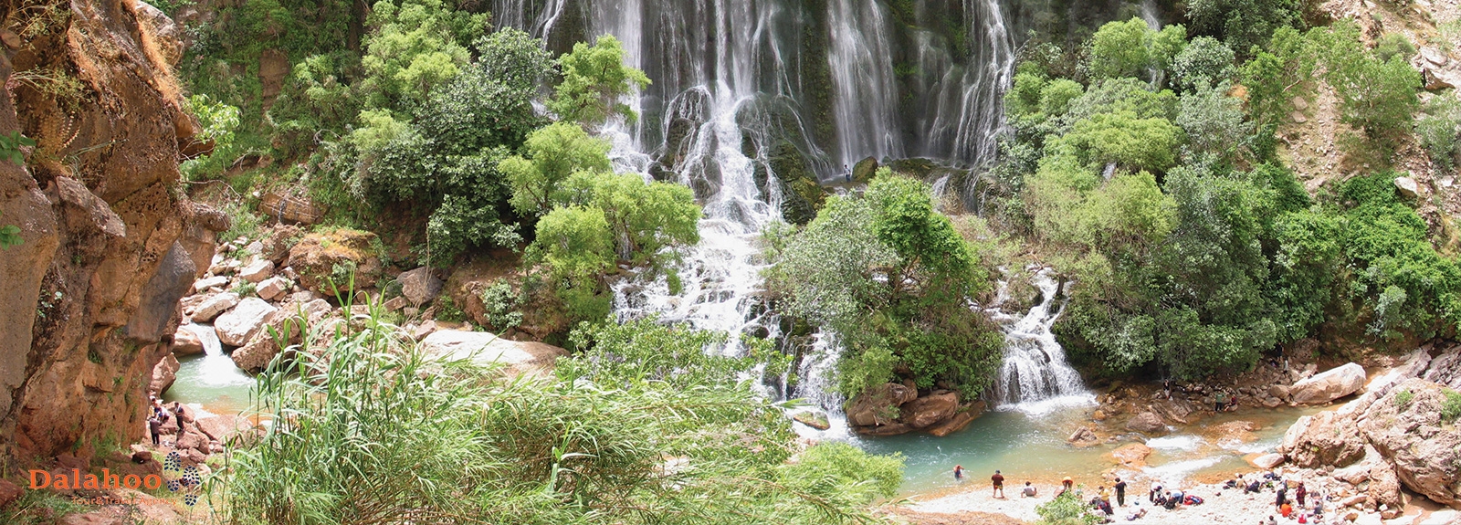 Khuzestan Province (Shevi Waterfall)