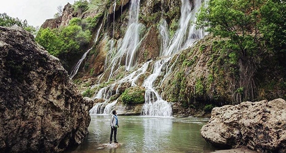 Khuzestan Province (Shevi Waterfall)