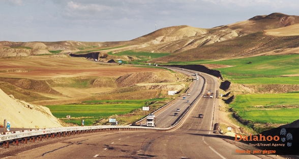 Bus Services (Isfahan to Tabriz)