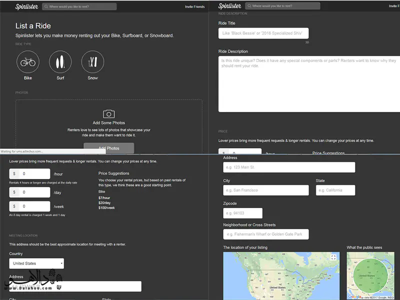 از وسیله خود، پول در بیارید!
