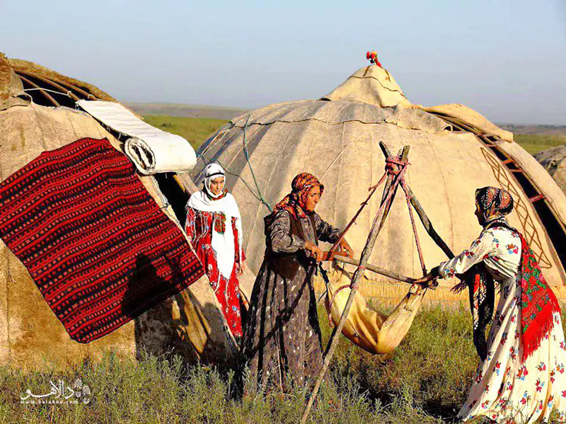 فرصتی برای تماشای زندگی عشایر.