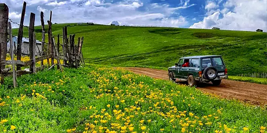سافاری دریاچه نئور تا سوباتان